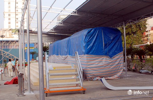 Tàu mẫu Cát Linh – Hà Đông “đắp chiếu” tại Triển lãm Giảng Võ - ảnh 3