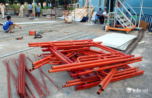 Tàu mẫu Cát Linh – Hà Đông “đắp chiếu” tại Triển lãm Giảng Võ - ảnh 5