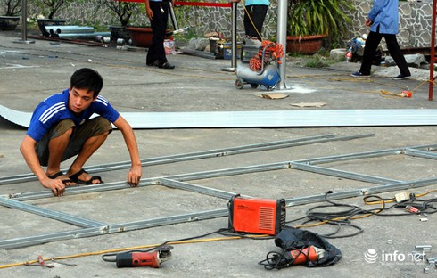 Tàu mẫu Cát Linh – Hà Đông “đắp chiếu” tại Triển lãm Giảng Võ - ảnh 6