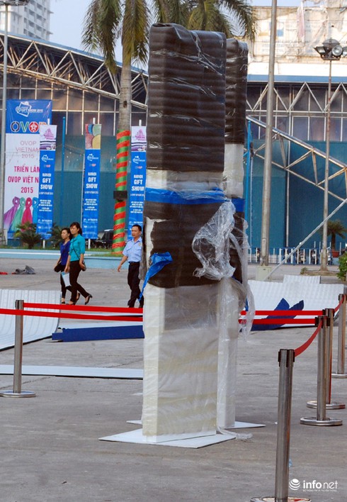 Tàu mẫu Cát Linh – Hà Đông “đắp chiếu” tại Triển lãm Giảng Võ - ảnh 4