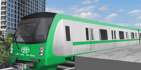 Sẽ trưng bày tàu mẫu Cát Linh – Hà Đông để thăm dò ý kiến - ảnh 1