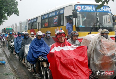 HĐND TP Hà Nội nói gì về đề án chống ùn tắc tốn 2.200 tỷ đồng? - ảnh 1