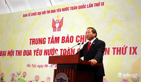 Những ai được dự Đại hội Thi đua yêu nước toàn quốc lần thứ IX? - ảnh 1