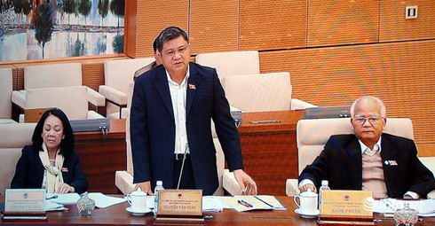 Luật Biểu tình có thể lại tiếp tục trễ hẹn - ảnh 1