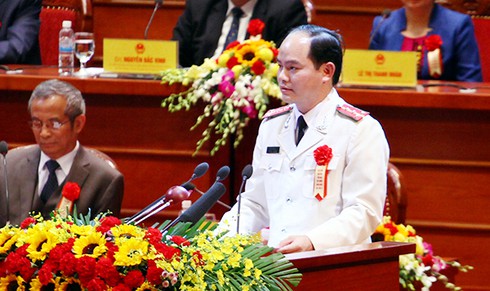 Chàng Đại úy Công an “4 cùng” của đồng bào dân tộc thiểu số - ảnh 1