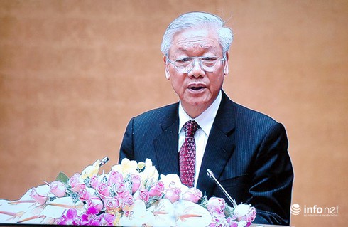 Tổng Bí thư: Cuộc Tổng tuyển cử đầu tiên là thắng lợi của tinh thần yêu nước! - ảnh 1