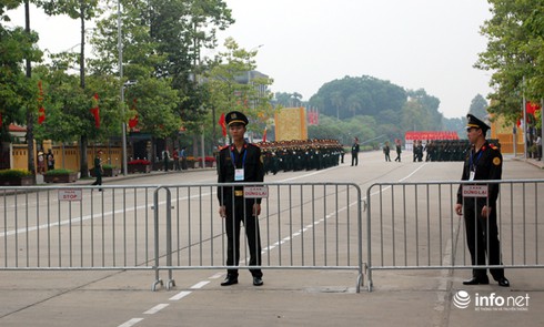 35 tuyến đường Hà Nội bị cấm theo khung giờ dịp Đại hội Đảng 12 - ảnh 1