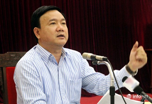 Bộ trưởng Đinh La Thăng: