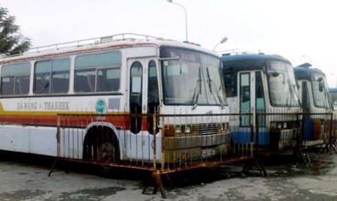 Bắt đầu kiểm tra tịch thu ô tô cũ hết niên hạn sử dụng - ảnh 1