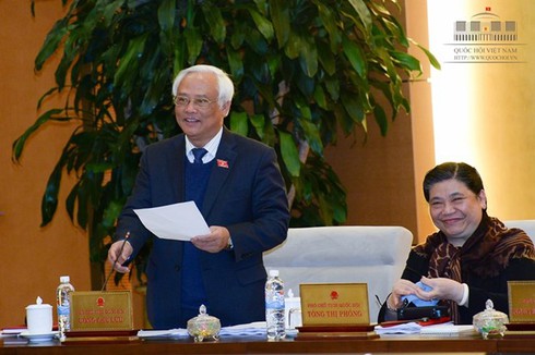 Quốc hội sẽ xem xét thông qua 7 dự án luật tại Kỳ họp 11 - ảnh 1