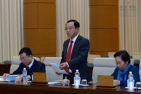 Xem xét báo cáo công tác nhiệm kỳ của Thủ tướng trong tuần này - ảnh 1