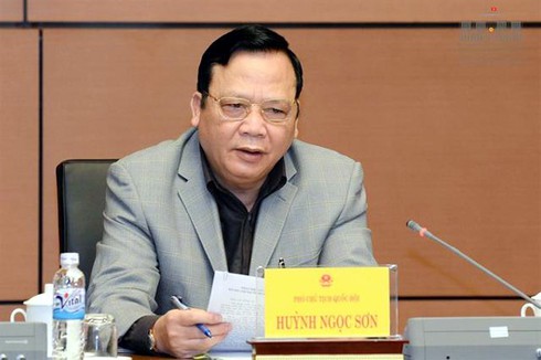 Phó Chủ tịch QH: “2 đại biểu sai phạm do đầu vào không chặt chẽ” - ảnh 1