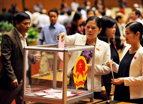 Công dân từ 21 tuổi trở lên có quyền ứng cử vào Quốc hội - ảnh 1