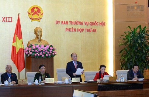 Khai mạc phiên họp 46 của Ủy ban Thường vụ Quốc hội - ảnh 1