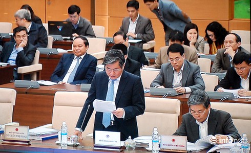 Bộ trưởng Bùi Quang Vinh: Tăng trưởng kinh tế cao nhất trong 8 năm qua - ảnh 1