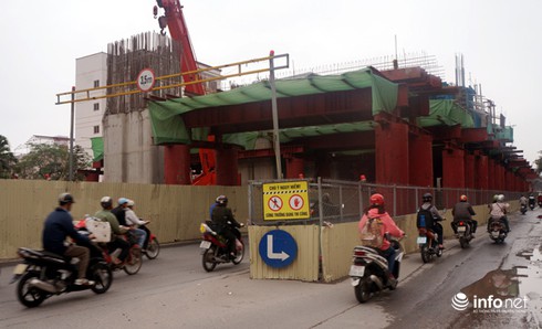 Tổng thầu Trung Quốc phải giải trình sai phạm ở đường sắt Cát Linh–Hà Đông - ảnh 1