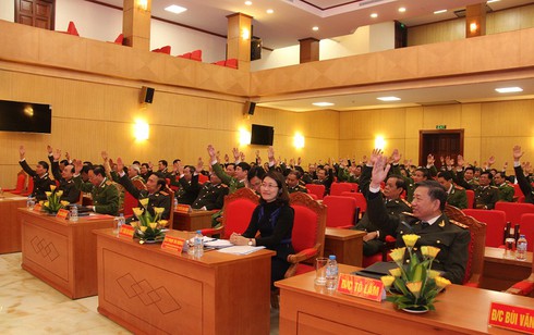 4 tướng Công an được giới thiệu ứng cử đại biểu Quốc hội khóa XIV - ảnh 1
