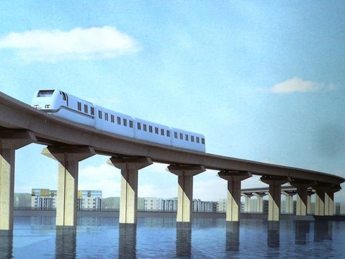 Vài tuyến đường sắt đô thị Hà Nội chưa giải quyết được gì đâu! - ảnh 1