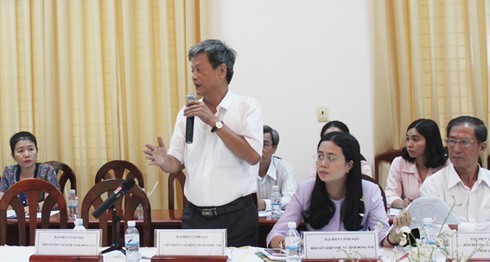 Hội nghị hiệp thương lần 2 tại các tỉnh Nghệ An, ĐắK LắK, Đồng Nai - ảnh 1