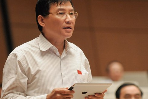 ĐBQH Chu Sơn Hà cũng từng bị cướp ở TP.HCM - ảnh 1