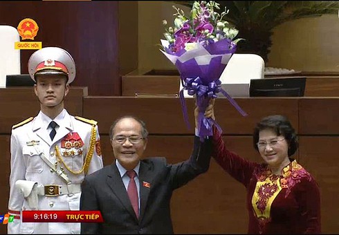 Lời tuyên thệ của tân Chủ tịch Quốc hội Nguyễn Thị Kim Ngân - ảnh 2