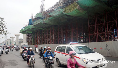 Hà Nội chuẩn bị xây dựng tuyến đường sắt đô thị số 7 và số 8 - ảnh 1