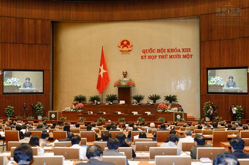 Quốc hội bầu xong 5 Chủ nhiệm Ủy ban và Chủ tịch Hội đồng dân tộc - ảnh 1