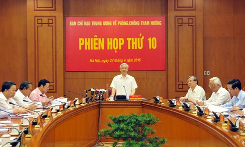 Kết luận của Tổng Bí thư Nguyễn Phú Trọng về phòng, chống tham nhũng - ảnh 1