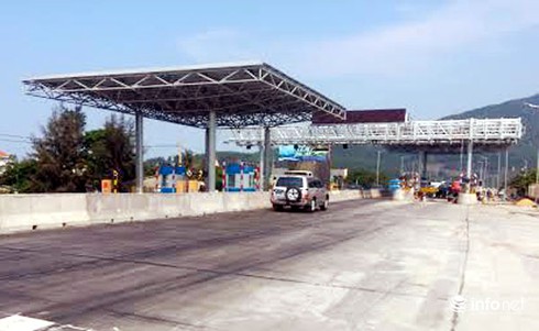 Mới xây dựng, trạm thu phí đã bị “phản ứng”: Chủ đầu tư nói gì? - ảnh 1