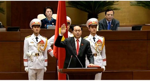 Bầu Chủ tịch QH, Chủ tịch nước, Thủ tướng tại Kỳ họp thứ nhất - Quốc hội XIV - ảnh 1