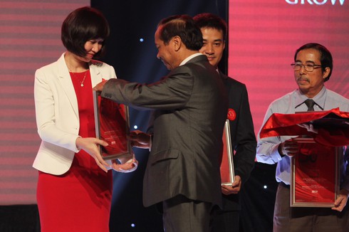 FLC Group năm thứ 2 liên tiếp thuộc Top 50 công ty kinh doanh hiệu quả nhất VN - ảnh 1