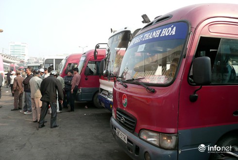 Hầu hết các đơn vị kinh doanh vận tải không đáp ứng được số xe tối thiểu - ảnh 1