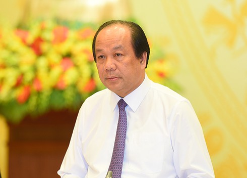 Bộ trưởng Mai Tiến Dũng: Sau vụ Formosa, cần xem xét lại tổng thể các điều kiện - ảnh 1