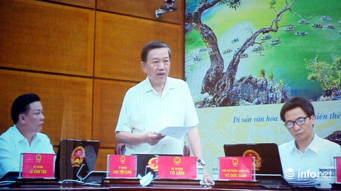 Bộ trưởng Công an bất an vì tiền nhàn rỗi trong dân đổ vào cá độ, đa cấp - ảnh 1