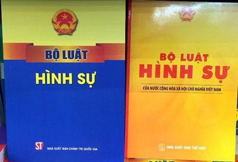 Dừng ban hành 7 nghị định vì Bộ Luật Hình sự sai sót - ảnh 1