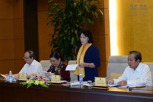 Hội đồng bầu cử quốc gia họp, xác nhận tư cách ĐBQH khóa 14 - ảnh 1