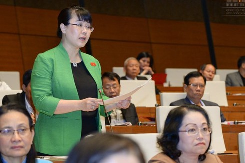 Vì sao bà Nguyễn Thị Nguyệt Hường không được công nhận là ĐBQH khóa 14? - ảnh 1