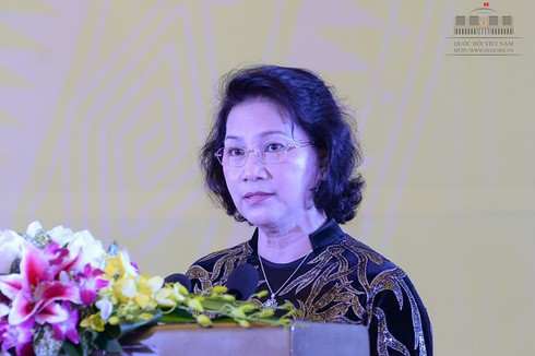 Ủy ban Thường vụ Quốc hội khóa 14 sẽ có 18 thành viên - ảnh 1