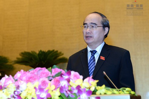 Ông Nguyễn Thiện Nhân: Đề nghị có cơ chế giám sát lời hứa của mỗi đại biểu - ảnh 1