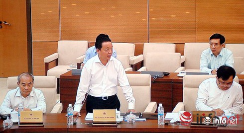 Bộ trưởng Trần Hồng Hà: Chính phủ sẽ rất hoan nghênh nếu QH giám sát Formosa - ảnh 1