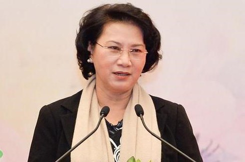Bà Nguyễn Thị Kim Ngân tái đắc cử Chủ tịch Quốc hội - ảnh 1