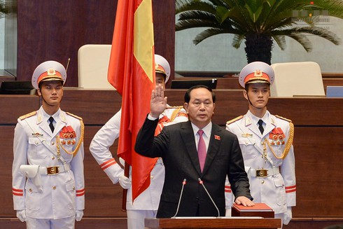 Chủ tịch nước: Xây dựng cơ chế để không thể tham nhũng, không dám tham nhũng! - ảnh 1
