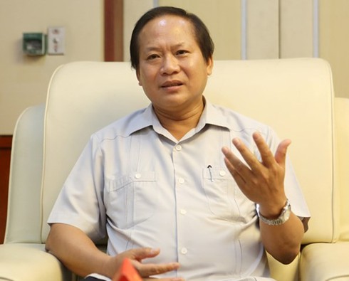 Ông Trương Minh Tuấn giữ chức Bộ trưởng Bộ TT&TT nhiệm kỳ 2016-2021 - ảnh 1