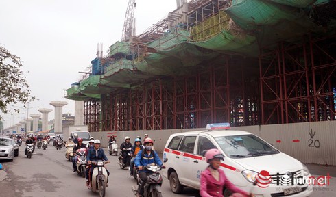 Đường sắt Cát Linh – Hà Đông: Giữa năm 2017 mới có thể đưa vào khai thác - ảnh 1