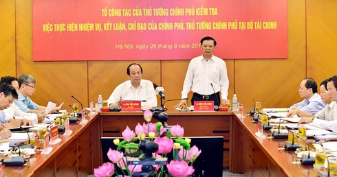 Các bộ, cơ quan, địa phương chưa hoàn thành gần 2.000 nhiệm vụ - ảnh 1