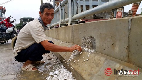Sở GTVT Hà Nội lên tiếng vụ cầu tiền tỷ bị nghi bê tông lõi xốp - ảnh 1
