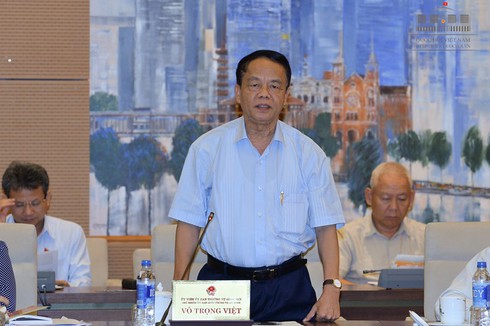 Ông Võ Trọng Việt