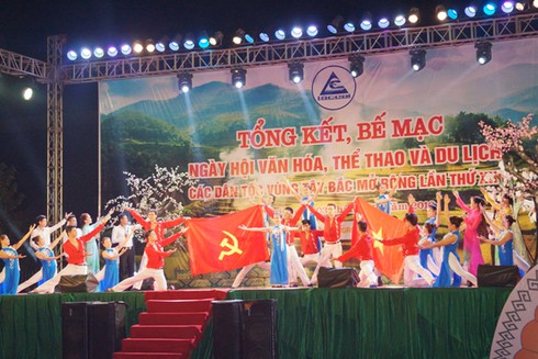 Ngày hội của các dân tộc vùng Tây Bắc thành công tốt đẹp - ảnh 1