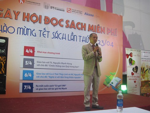 Hà Nội: 4 ngày đọc sách miễn phí - ảnh 9