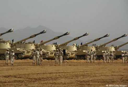 Đức nối lại xuất khẩu xuất vũ khí cho Saudi Arabia - ảnh 1